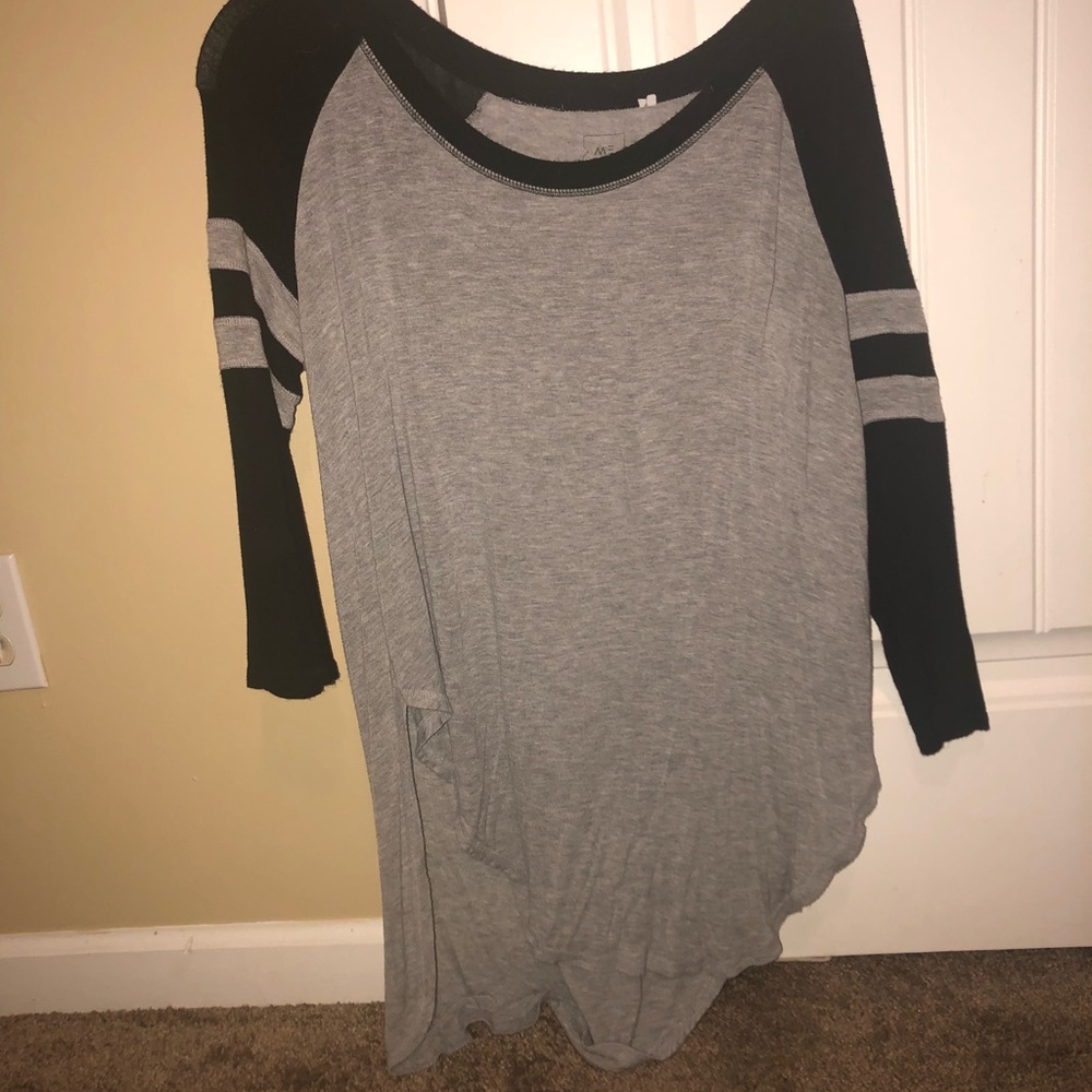 Grey long sleeve